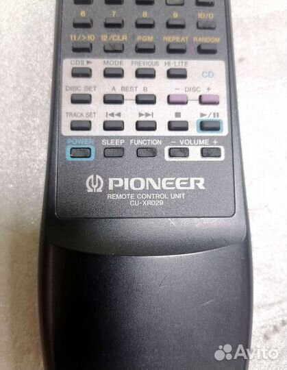 Пульт ду Pioneer