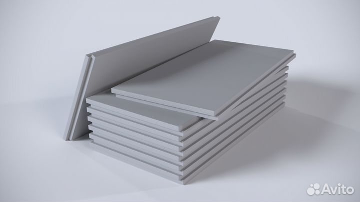 Экструдированный пенополистирол Графит+ 100мм