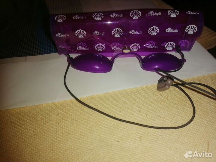 Очки силиконовые