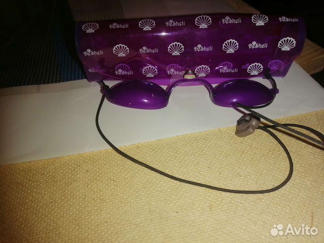 Очки силиконовые