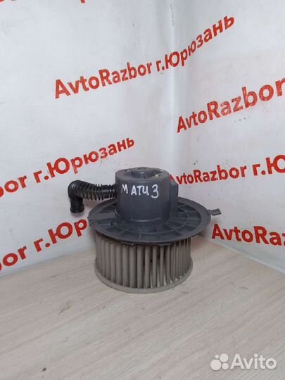 Мотор печки Daewoo Matiz