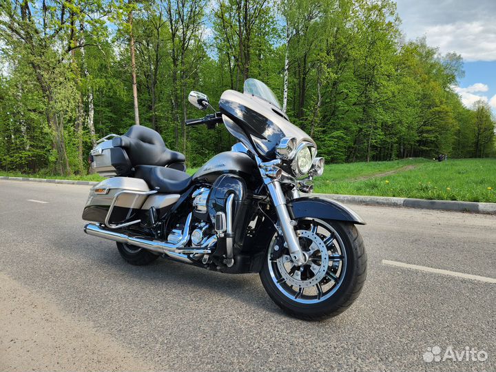 Harley-davidson Touring ultra limited low flhtkl