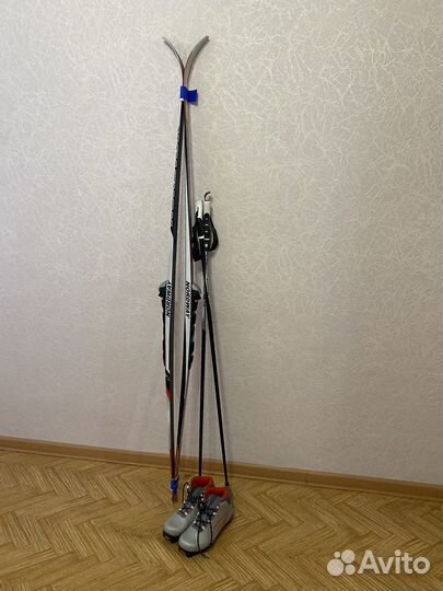 Лыжи беговые nordway 37р