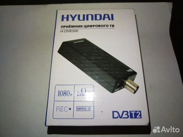 Цифровой TV-тюнер Hyundai H-DVB300