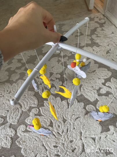 Мобиль на кроватку