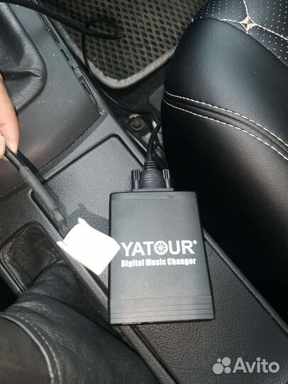 Штатная магнитола на toyota corolla 150