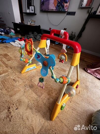 Мобиль на кроватку тини love