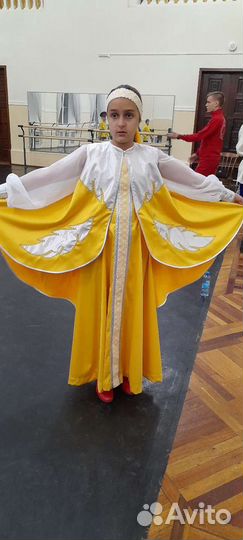 Русский народный костюм для девочек 146