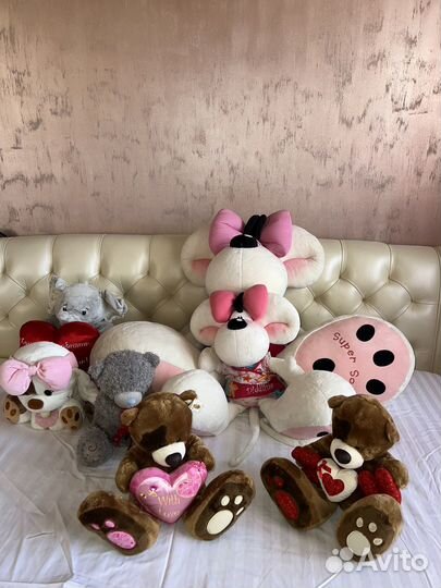 Детские игрушки мягкие