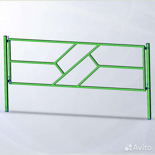Газонные ограждения