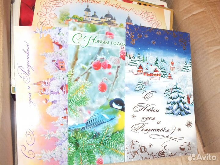 Поздравительные советские открытки