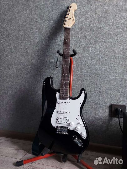 Электрогитара Squier MM Stratocaster HT black