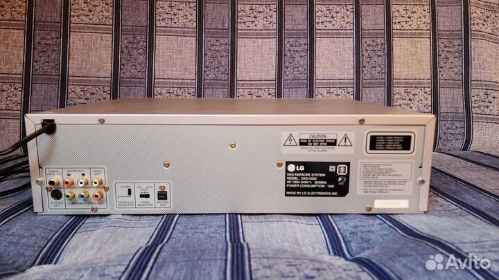 LG DKS-5000 DVD karaoke system