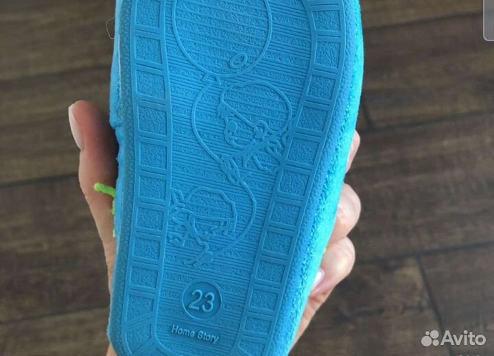 Комнатные тапочки