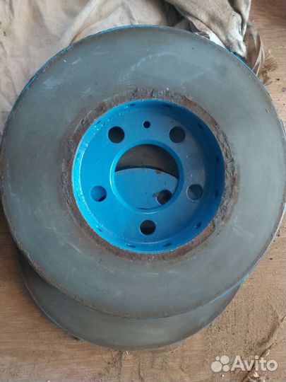 Задние колодки volkswagen polo