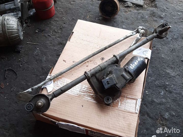 Трапеция дворников Крайслер PT cruiser