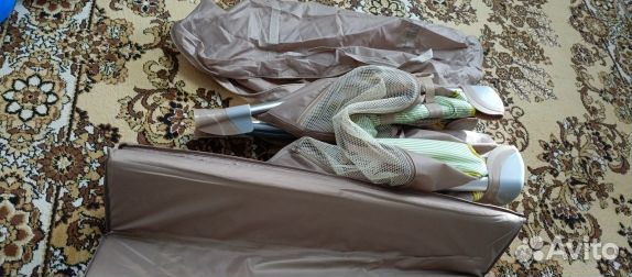 Манеж детский складной