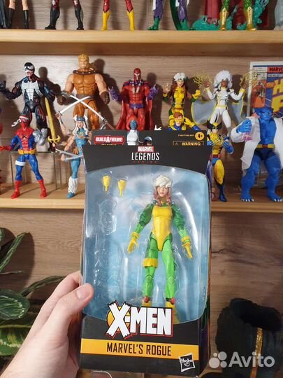 Marvel Hasbro Legends Rogue