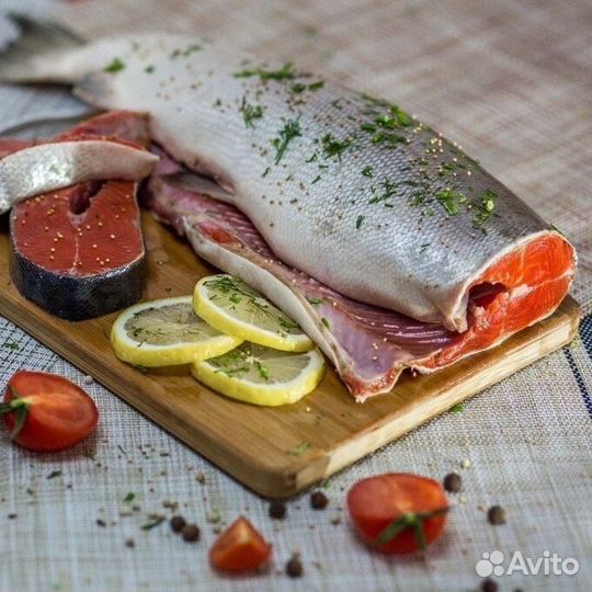 Рыба свежемороженая