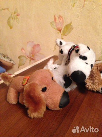 Мягкие игрушки