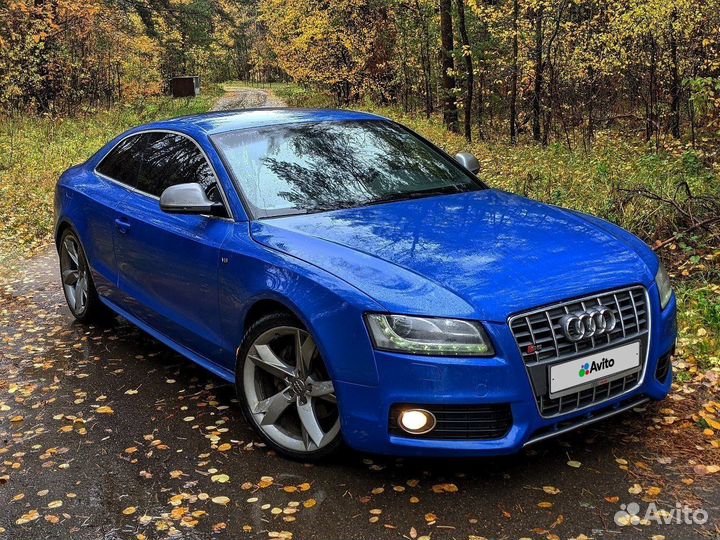 Audi S5 4.2 AT, 2008, 192 000 км
