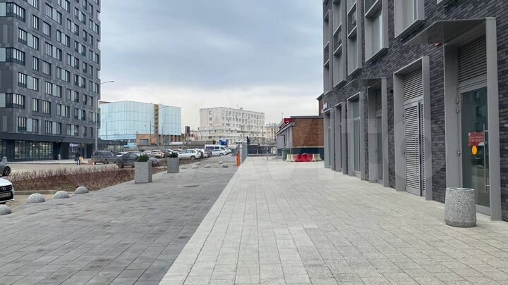 Первый дом у метро, 27 м². Новый ЖК