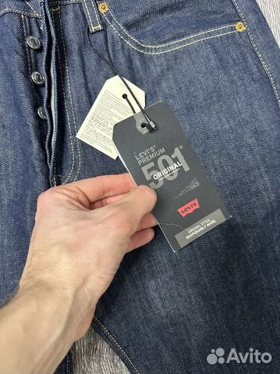 Джинсы Levis 501 мужские