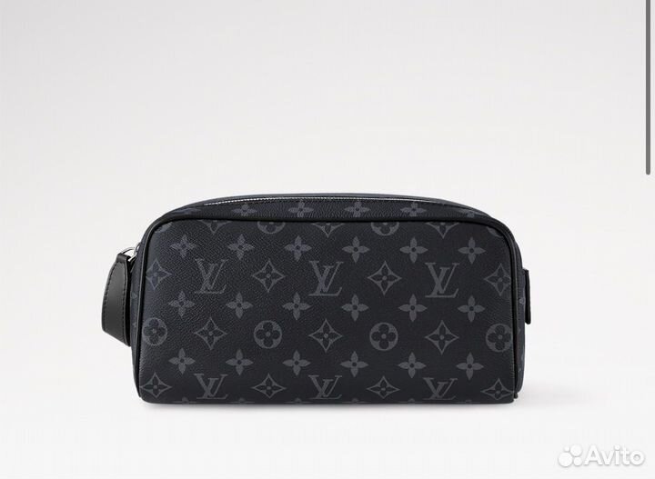 Косметичка мужская Louis Vuitton Dopp Kit оригинал