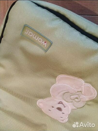 Меховой конверт для коляски Womar