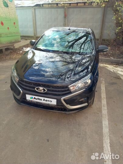 LADA Vesta 1.6 МТ, 2020, 125 000 км