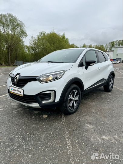 Renault Kaptur 2.0 МТ, 2020, 93 000 км