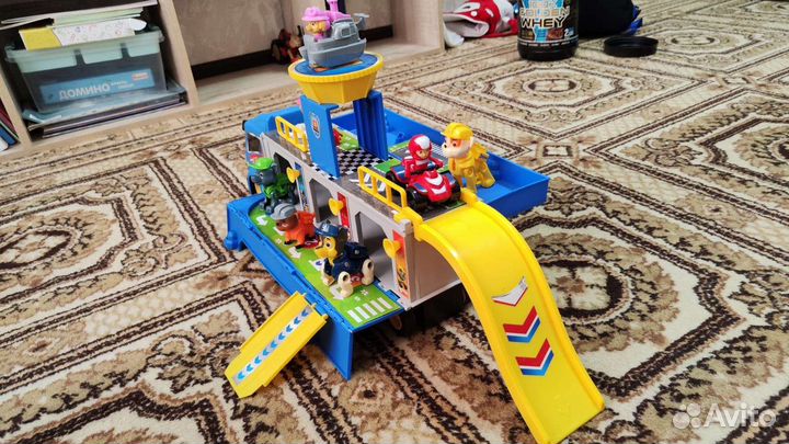 Щенячий патруль набор