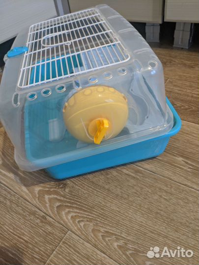 Клетка для хомяка дюна