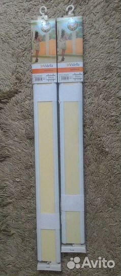 Шторы шторки плиссе Vidella на окна 64 см. и 58 см