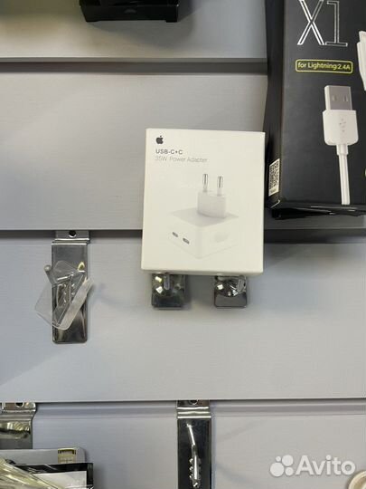 Блок питания apple (a)