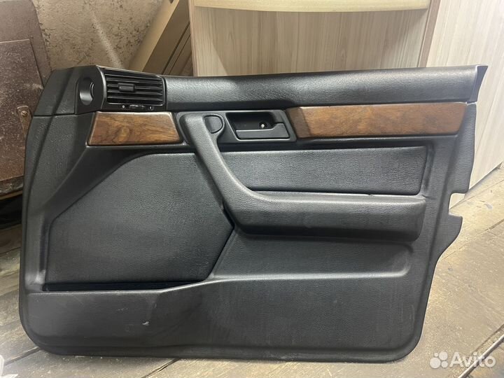 Салон под дерево BMW E34