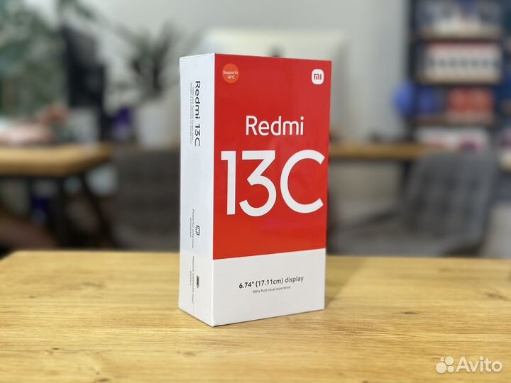 Xiaomi Redmi 13C, 4/128 ГБ