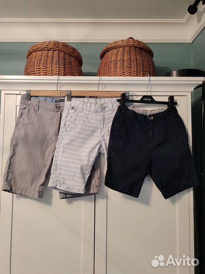 Шорты для мальчика от 5 до 10 лет