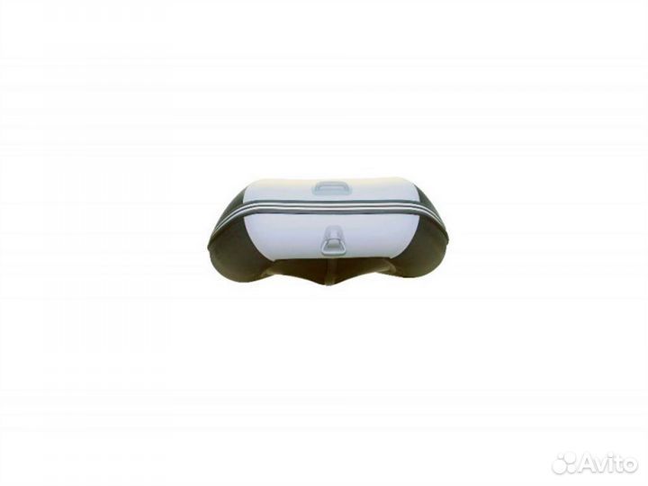 Лодка пвх Посейдон Викинг-340 Н серый/белый