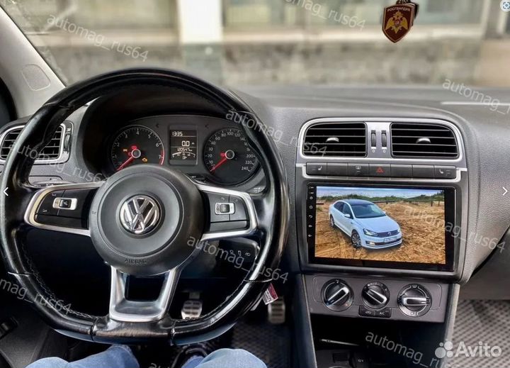 Магнитола Teyes CC3L VW Polo седан