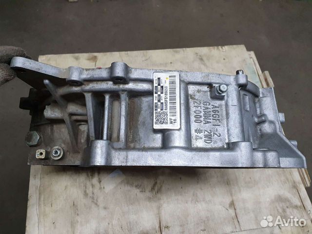 АКПП по частям Hyundai Solaris Kia Rio