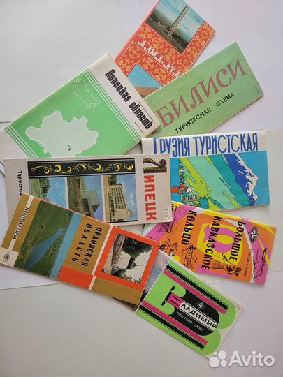 Туристская схема СССР