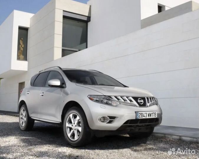 Новые стекла фар Nissan Murano