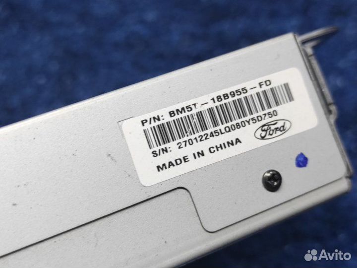 Дисплей информационный Ford Focus 3