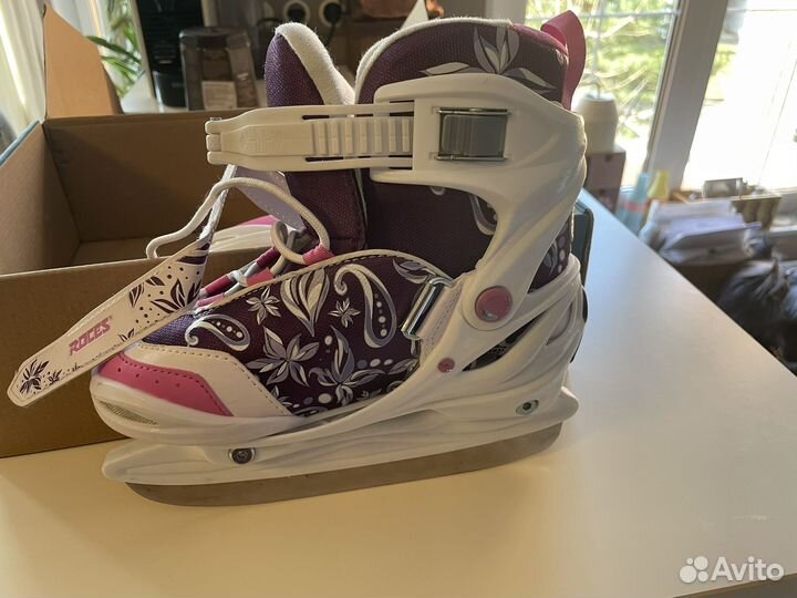 Коньки детские Roces Yuma раздвижные 30-35 размер