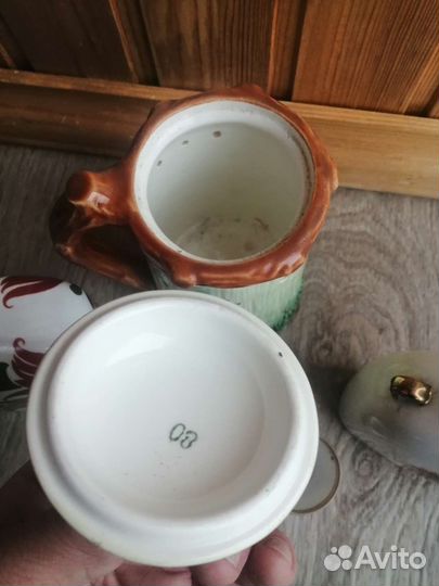 Фарфоровая посуда СССР