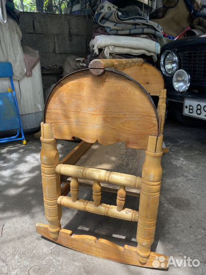Детская люлька колыбель дагестанская