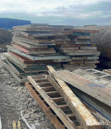 Щиты для опалубки