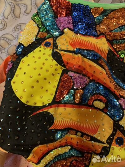 Купальник для девочки 122