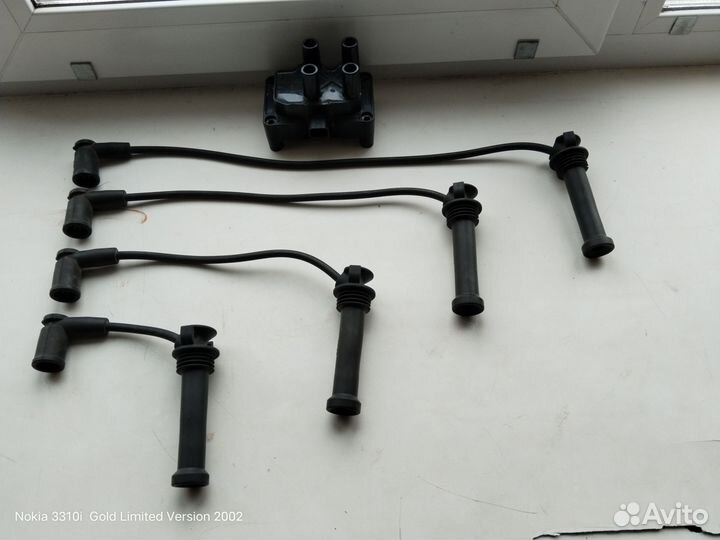 Катушка зажигания форд мондео 3